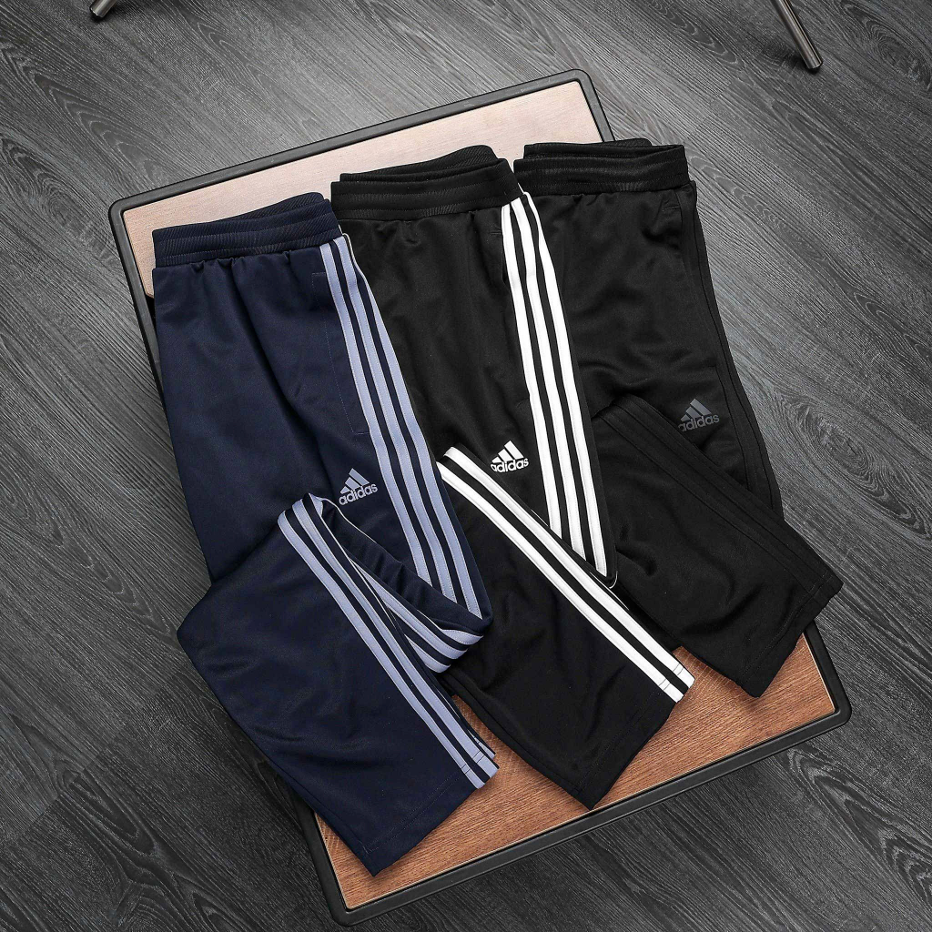 Quần dài thể thao nam Superstar 3-Stripes Track Pants chính hãng làm từ 100%polyesters co giản,thich hợp tập gym