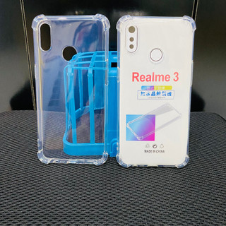 Ốp chống sốc Realme 3 trong suốt dày dặn, cao cấp, bo 4 góc chống va đập