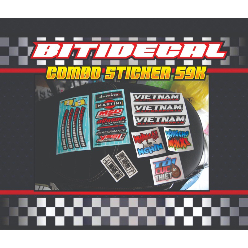 SET Sticker 59k