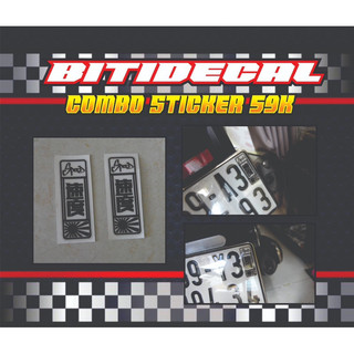 SET Sticker 59k