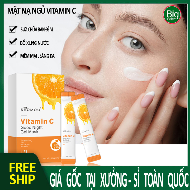 Mặt Nạ Ngủ Thạch Collagen  .Nâng Cơ Bổ Sung Collagen Cấp Nước Dưỡng Ẩm Căng Bóng, Thu nhỏ lỗ chân lông M31-32