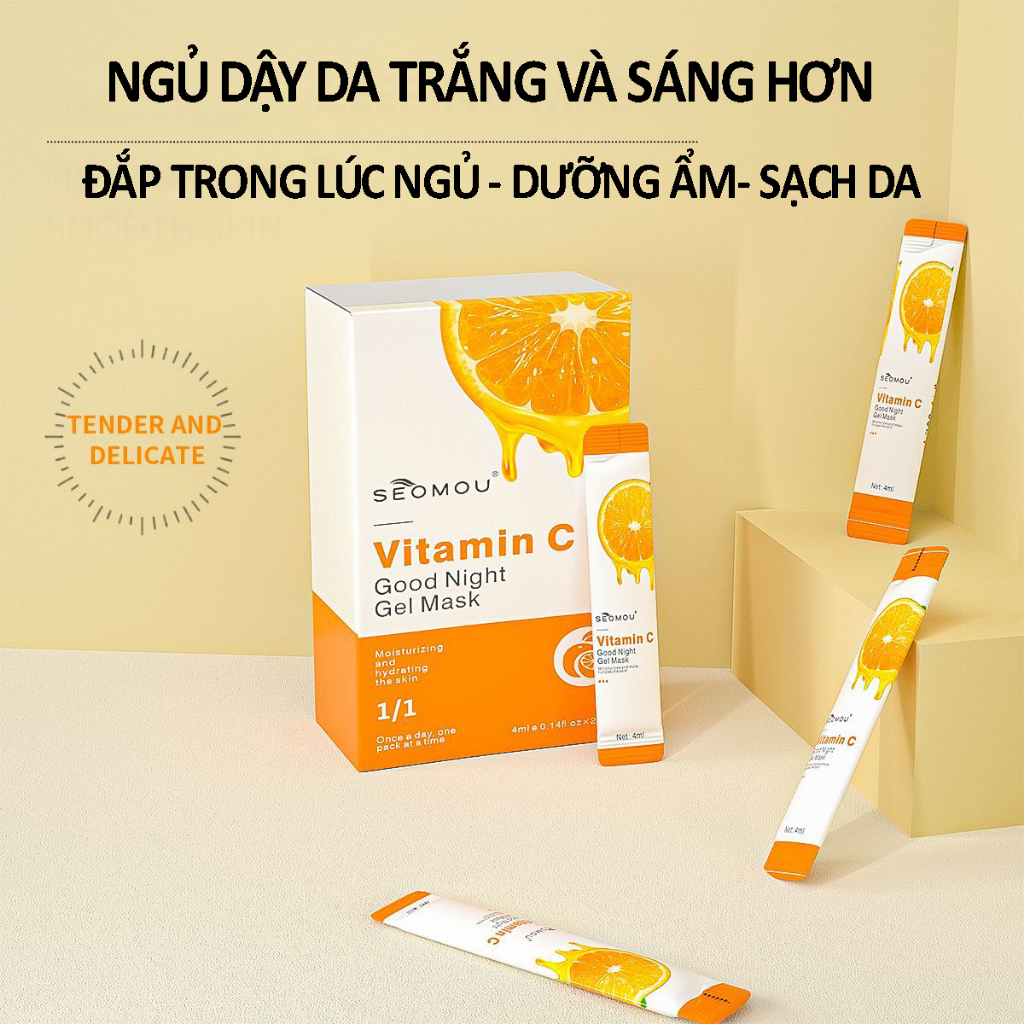 Mặt Nạ Ngủ Thạch Collagen  .Nâng Cơ Bổ Sung Collagen Cấp Nước Dưỡng Ẩm Căng Bóng, Thu nhỏ lỗ chân lông M31-32
