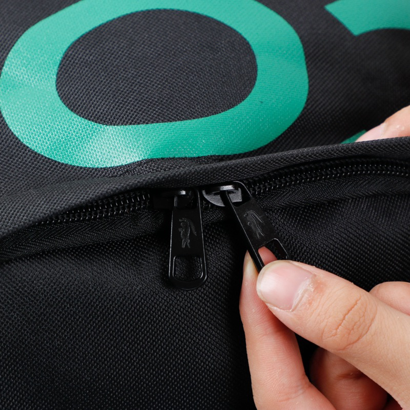 Balo lacoste vải dù