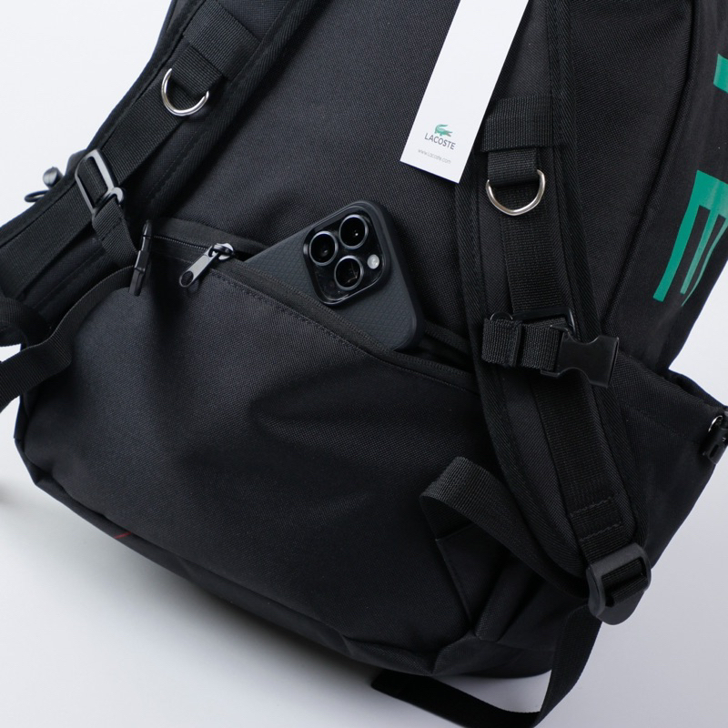 Balo lacoste vải dù