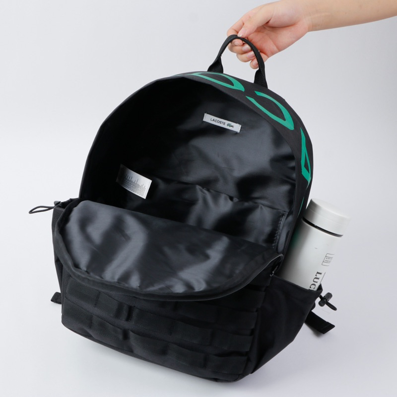 Balo lacoste vải dù