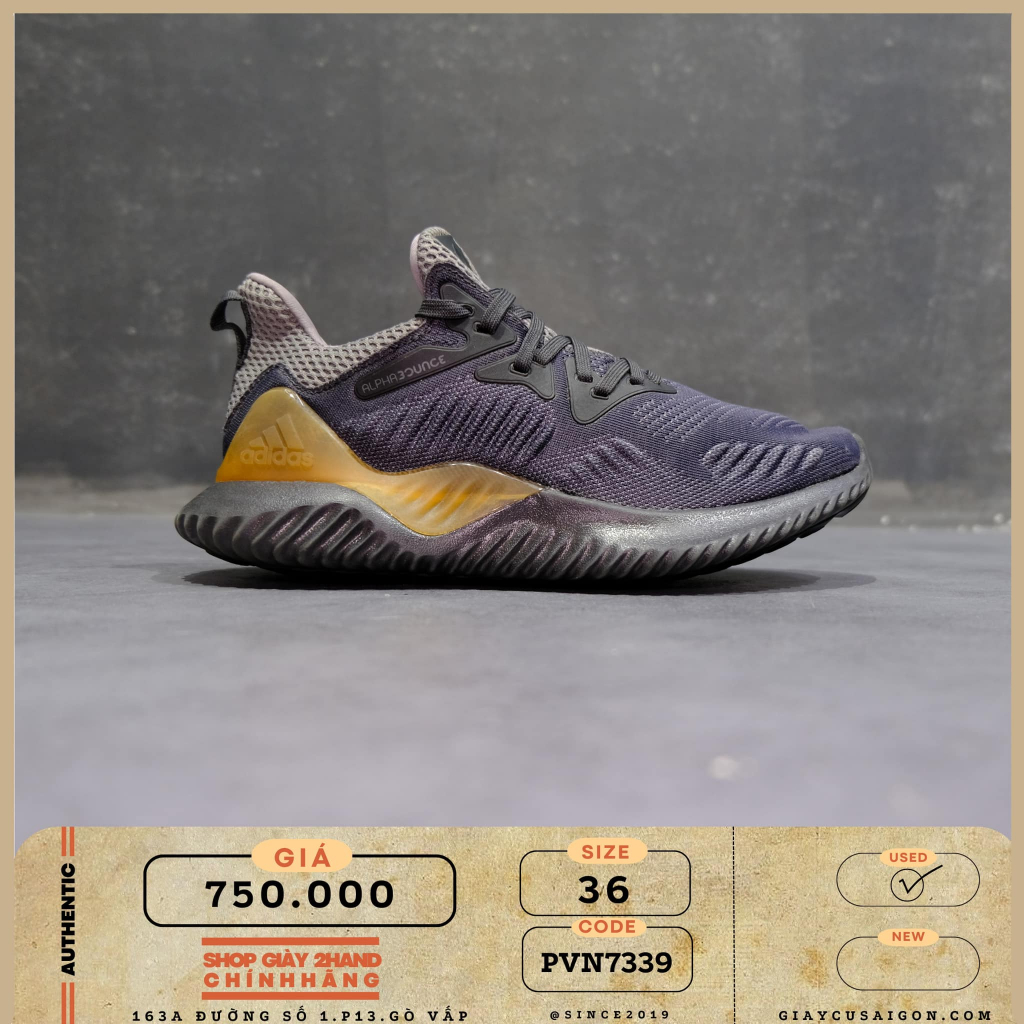 Giày 2hand Adidas Alphabounce Beyond M  7339
