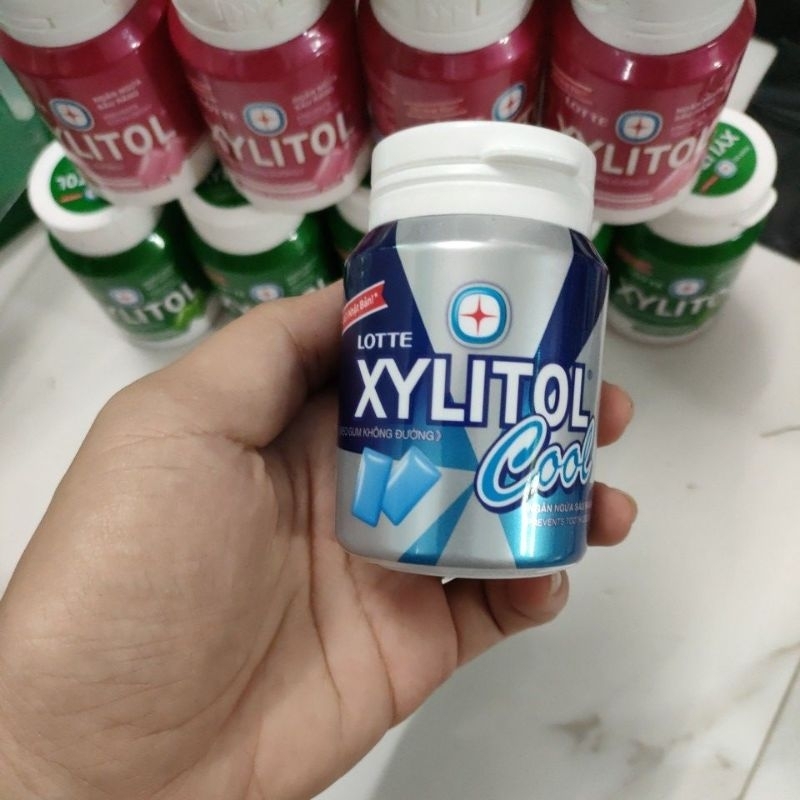 Kẹo cao su xylitol  lọ 58g