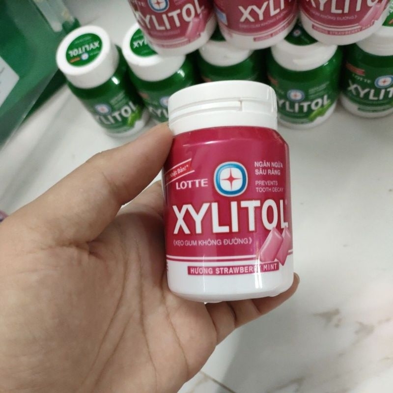 Kẹo cao su xylitol  lọ 58g