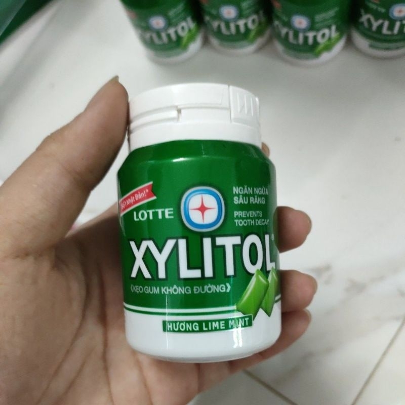 Kẹo cao su xylitol  lọ 58g
