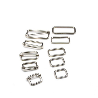 1 set khoen tăng giảm kèm khoen chữ nhật dùng cho balo túi xách handmade