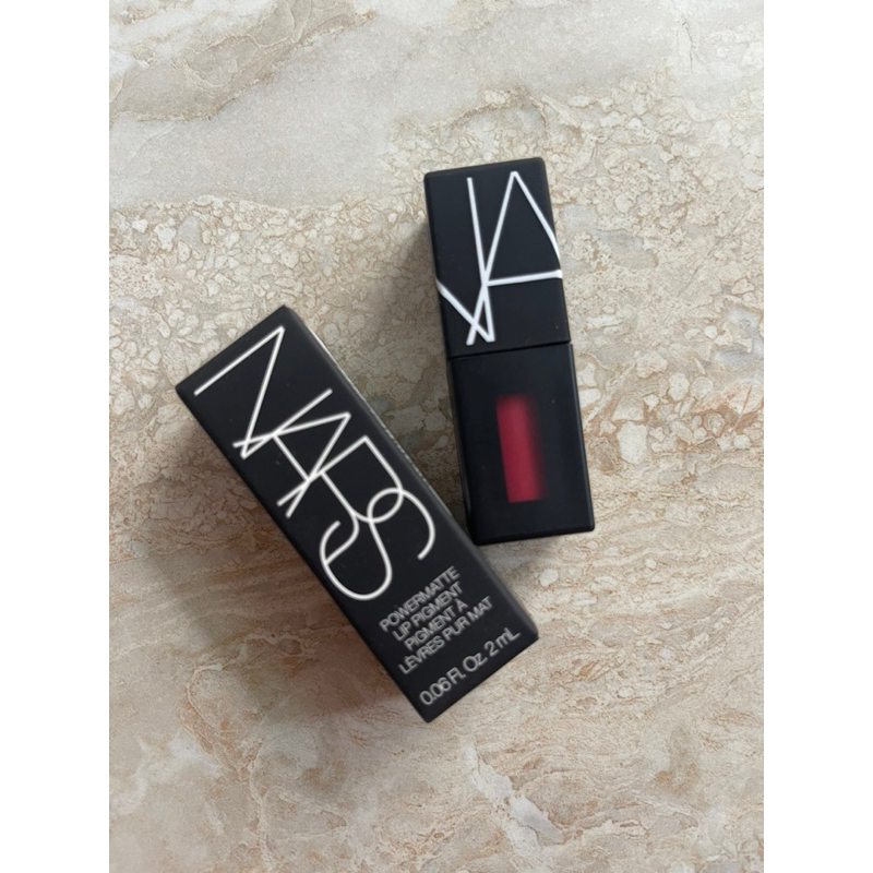 Son kem lì Nars Powermatte Lip Pigment mini 2ml fullbox màu Dragon Girl