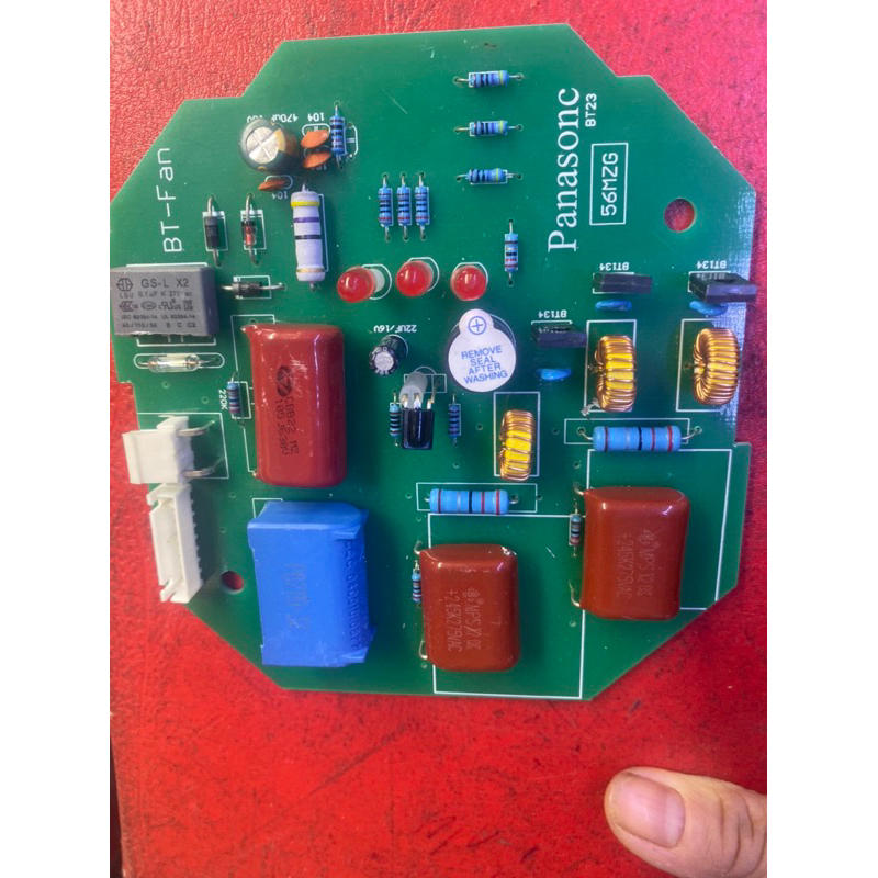 Mạch Quạt Trần pana 4 Cánh