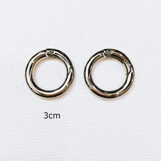 Khoen tròn mở 30mm (1 cái)
