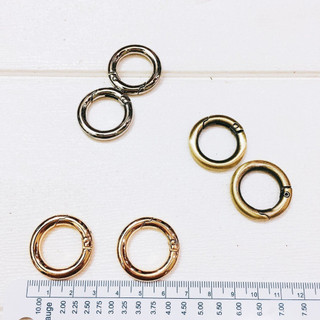 Khoen tròn mở 30mm (1 cái)