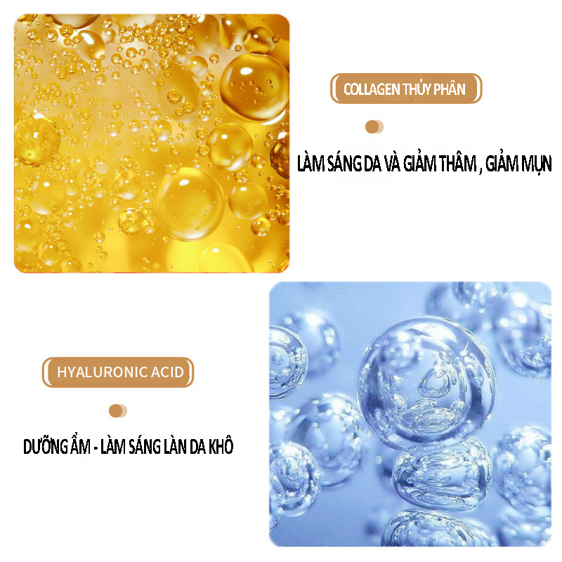 Mặt Nạ Ngủ Thạch Collagen  .Nâng Cơ Bổ Sung Collagen Cấp Nước Dưỡng Ẩm Căng Bóng, Thu nhỏ lỗ chân lông M31-32