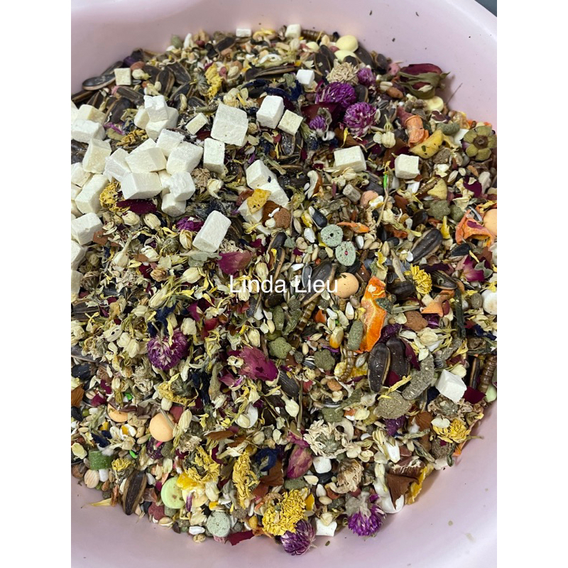 Thức Ăn Trộn Full Hãng cho Bear Tạng To 1kg