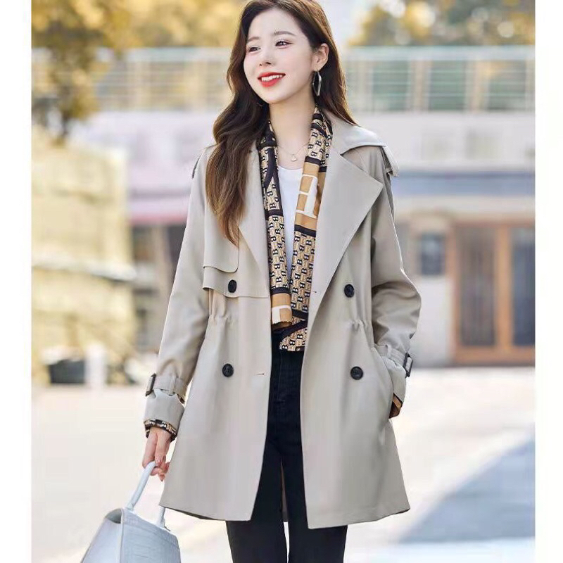 Áo khoác KaKi cao cấp nữ Xinh Xắn