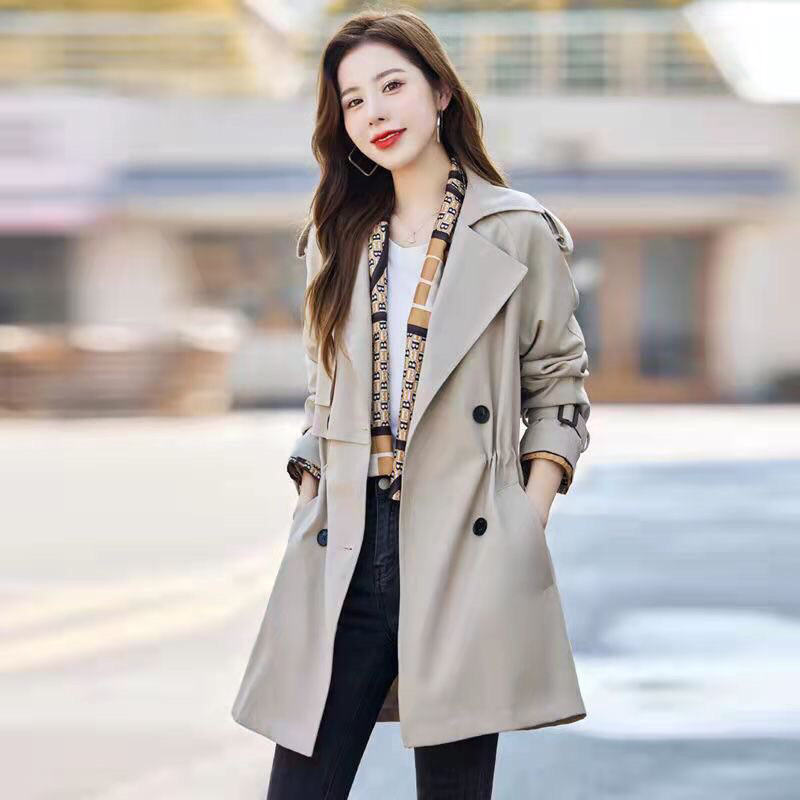 Áo khoác KaKi cao cấp nữ Xinh Xắn