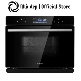 Lò Nướng Kèm Hấp Klarstein Master Fresh Steam Oven, Dung Tích 24L, Công Suất 2200W, Nhập Đức, BH 12 Tháng, nhadep_99
