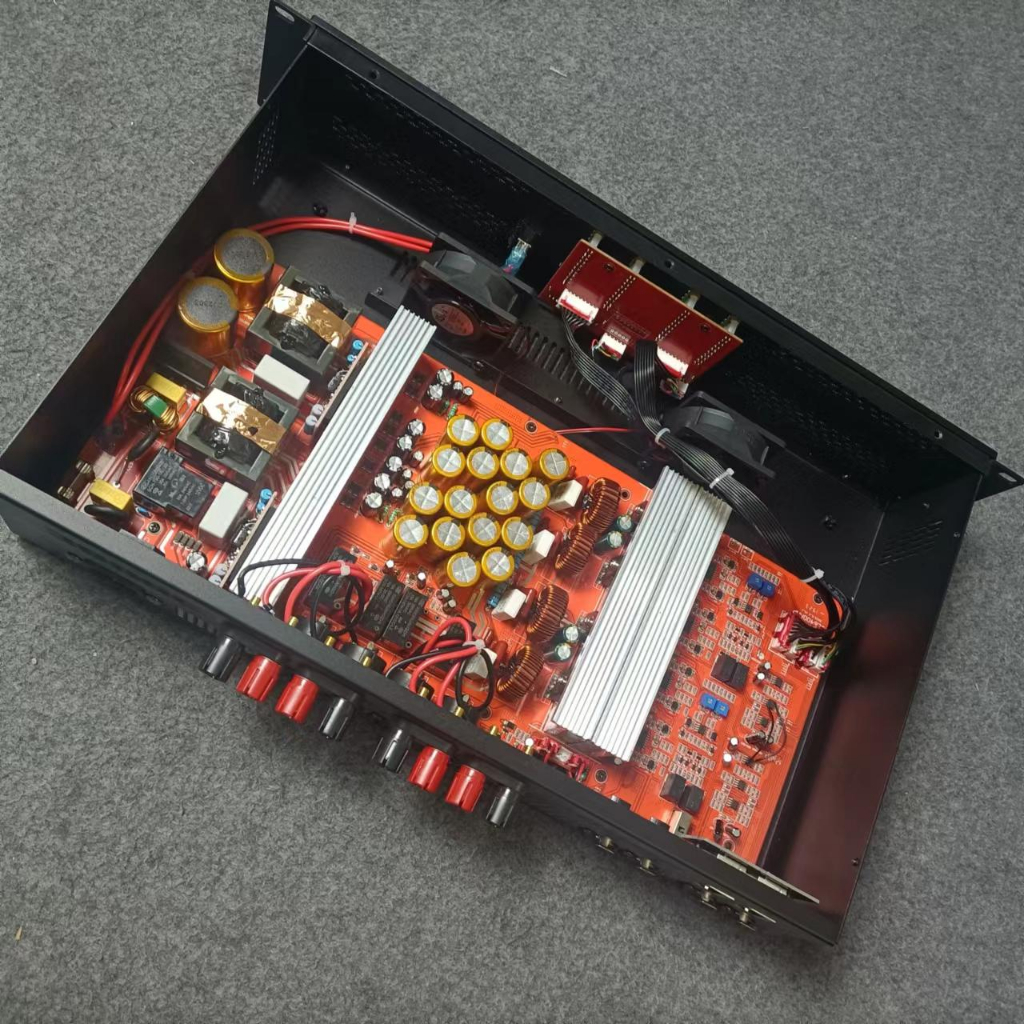 Cục đẩy Yamaha công xuất lớn P9800-4PW 1500w P9800S 4 kênh va 2 kênh