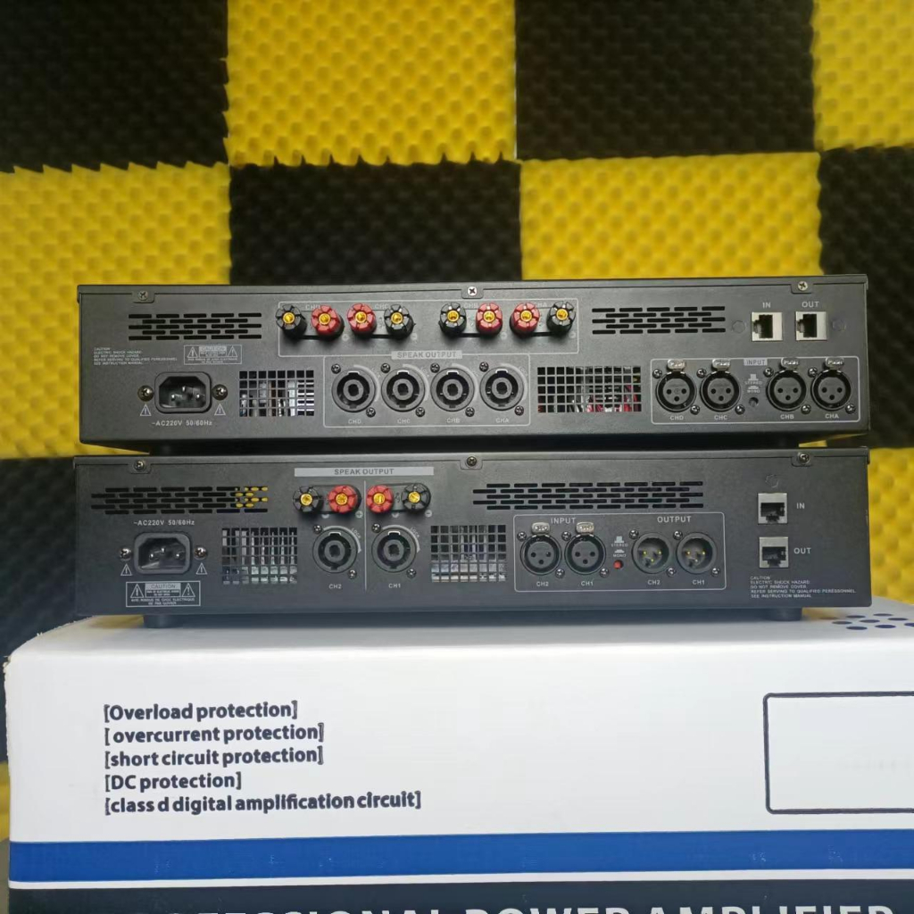 Cục đẩy Yamaha công xuất lớn P9800-4PW 1500w P9800S 4 kênh va 2 kênh