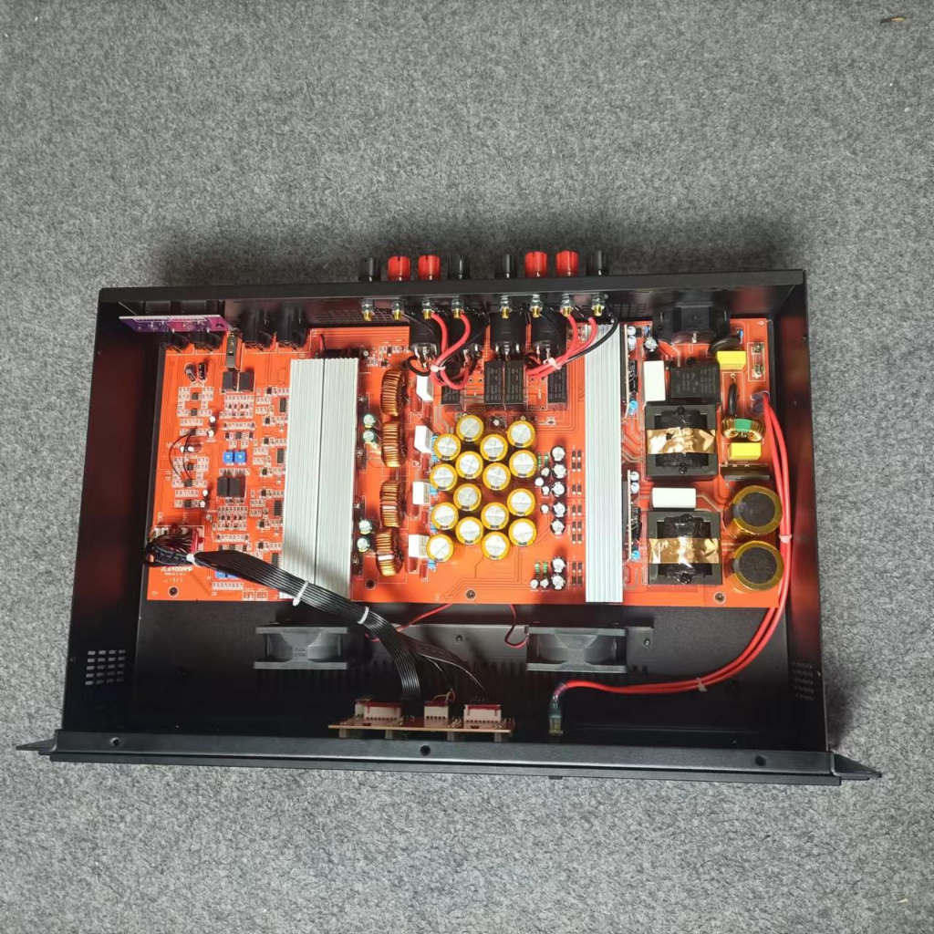 Cục đẩy Yamaha công xuất lớn P9800-4PW 1500w P9800S 4 kênh va 2 kênh