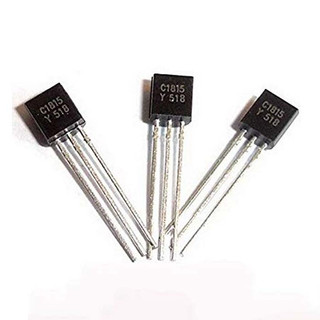 Transistor c1815 npn / a1015 pnp 0.15a-50v to92 gói 5 con