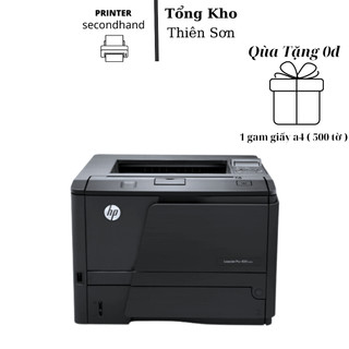 Máy in laser đen trắng HP 401DN màn hình thường like new