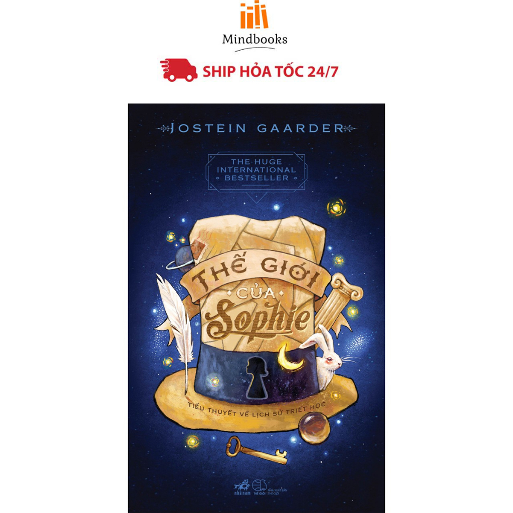 Sách - Thế giới của Sophie (Nhã Nam)