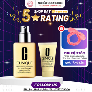  Kem Dưỡng Ẩm Kiềm Dầu Clinique Gel Cho Da Dầu Mụn 