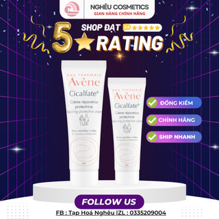 Kem Dưỡng Ẩm Phục Hồi Mờ Sẹo Giảm Thâm Avene Cicafate Cream