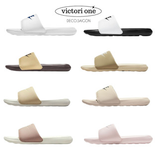 Dép quai ngang Victori One nam nữ kiểu dáng basic, đế nhẹ, mang êm, nhiều phối màu - deco.saigon - Hỗ trợ đổi size