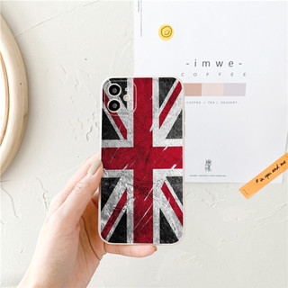 Ốp Điện Thoại Mềm Chống Sốc In Hình Cờ Anh đẹp Cho iPhone 14 13 12 11 Pro Max SE20 X Xr eh255