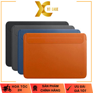 Túi da pu wiwu skin pro 3 macbook
