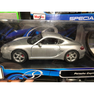 Xe mô hình porsche cayman s tỉ lệ 1:18