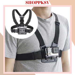 Dây Đeo Ngực Cho Điện Thoại Làm Camera và Lắp Được Tất Cả Các Dòng Camera Hành Trình Dùng Thuận Tiện