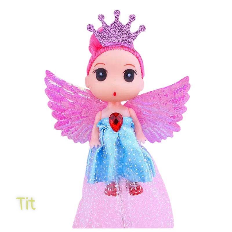 Td44 Đồ Chơi Que Đèn Led Phát Sáng Nhiều Màu Hình công chúa cho bé gái