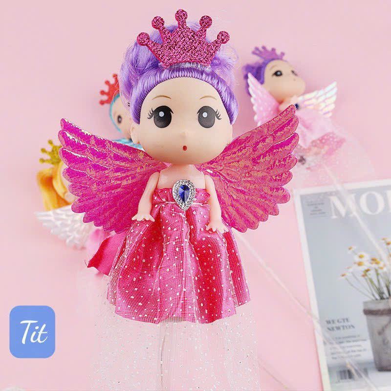 Td44 Đồ Chơi Que Đèn Led Phát Sáng Nhiều Màu Hình công chúa cho bé gái