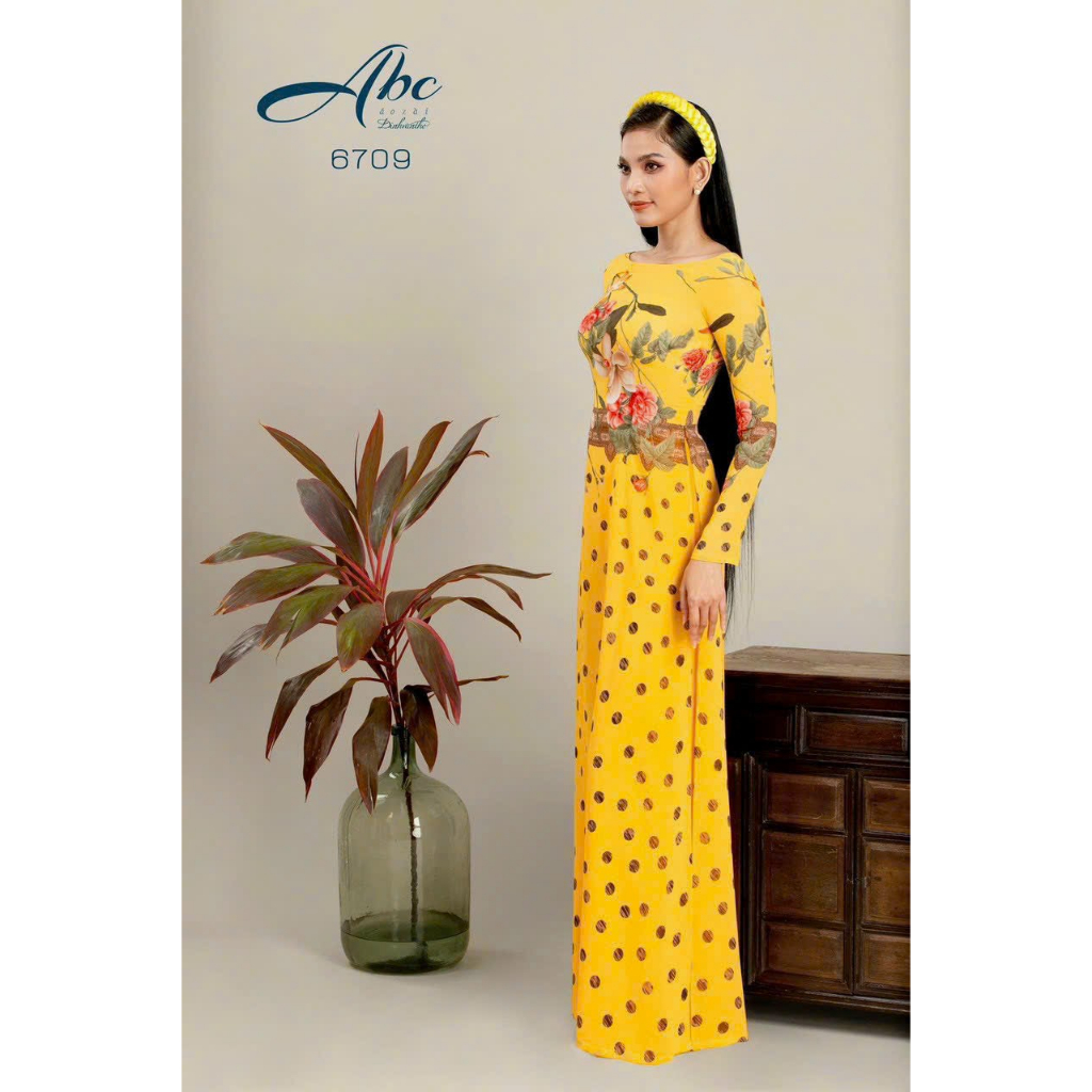 Vải áo dài ABC