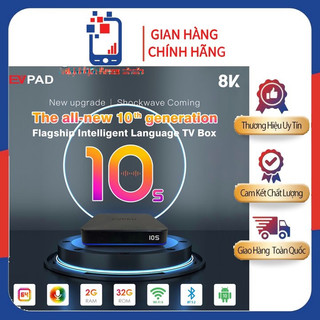 Evpad 5s, evpad 6s, evpad 10s ram 2g/32g chuyên xem phim, truyền hình quốc tế chính hãng bão hành 24 tháng.