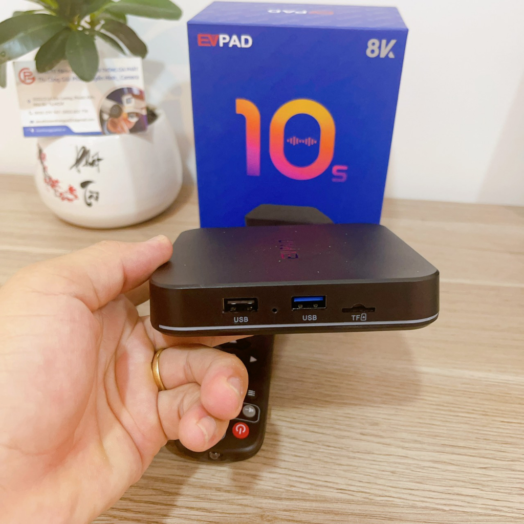 Evpad 5S, Evpad 6S, Evpad 10s Ram 2G/32G Chuyên Xem Phim, Truyền Hình Quốc Tế Chính Hãng Bão Hành 24 Tháng.