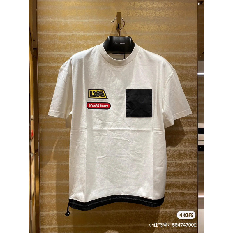 Áo thun - Louis Vuitton - LV dây rút SS2023