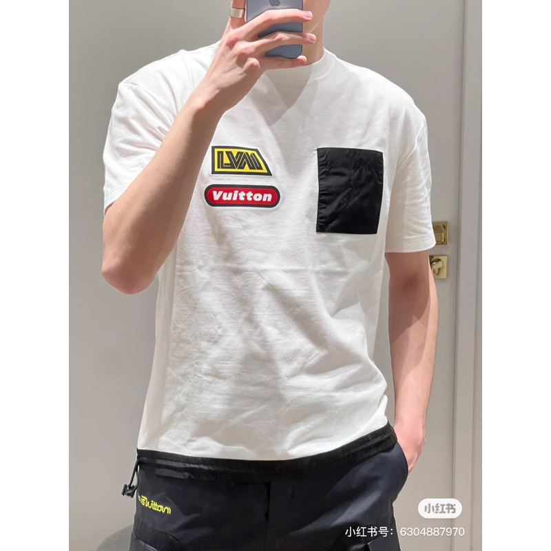 Áo thun - Louis Vuitton - LV dây rút SS2023