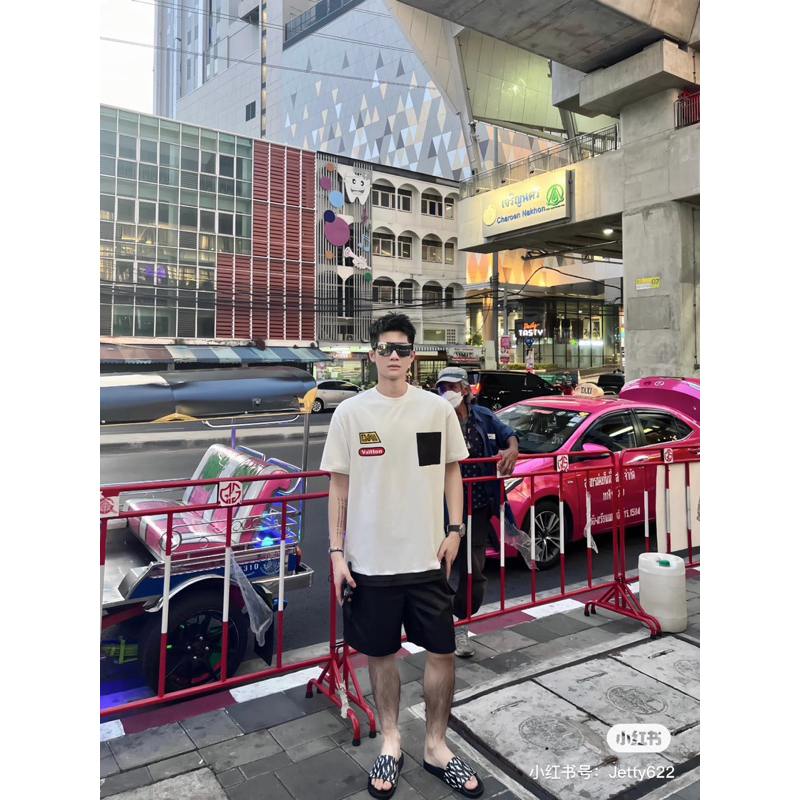 Áo thun - Louis Vuitton - LV dây rút SS2023