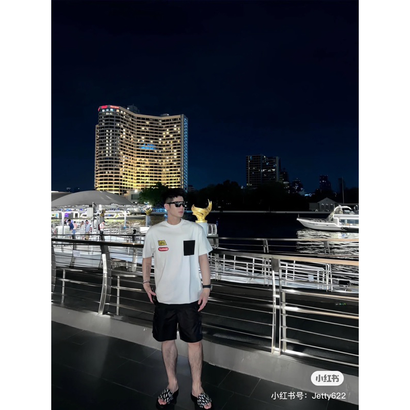 Áo thun - Louis Vuitton - LV dây rút SS2023