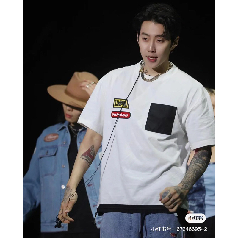 Áo thun - Louis Vuitton - LV dây rút SS2023