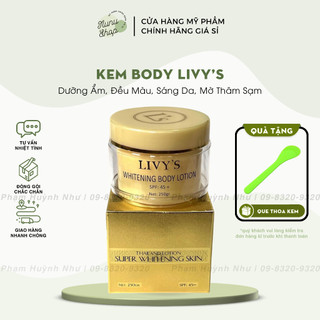 Kem body livy's triệu vy 250gram