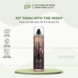 Xịt thơm body into the night 236ml