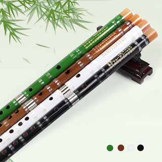 Sáo dizi khớp nối inox chất lượng cao tone La Trầm key D