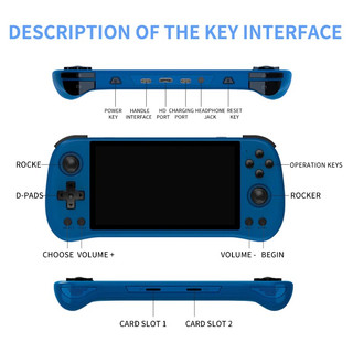 Powkiddy x55 - Máy chơi game retro